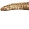 Homeroots Golden Crocodile Brass Finish Sculpture 384167 - alternate 5
